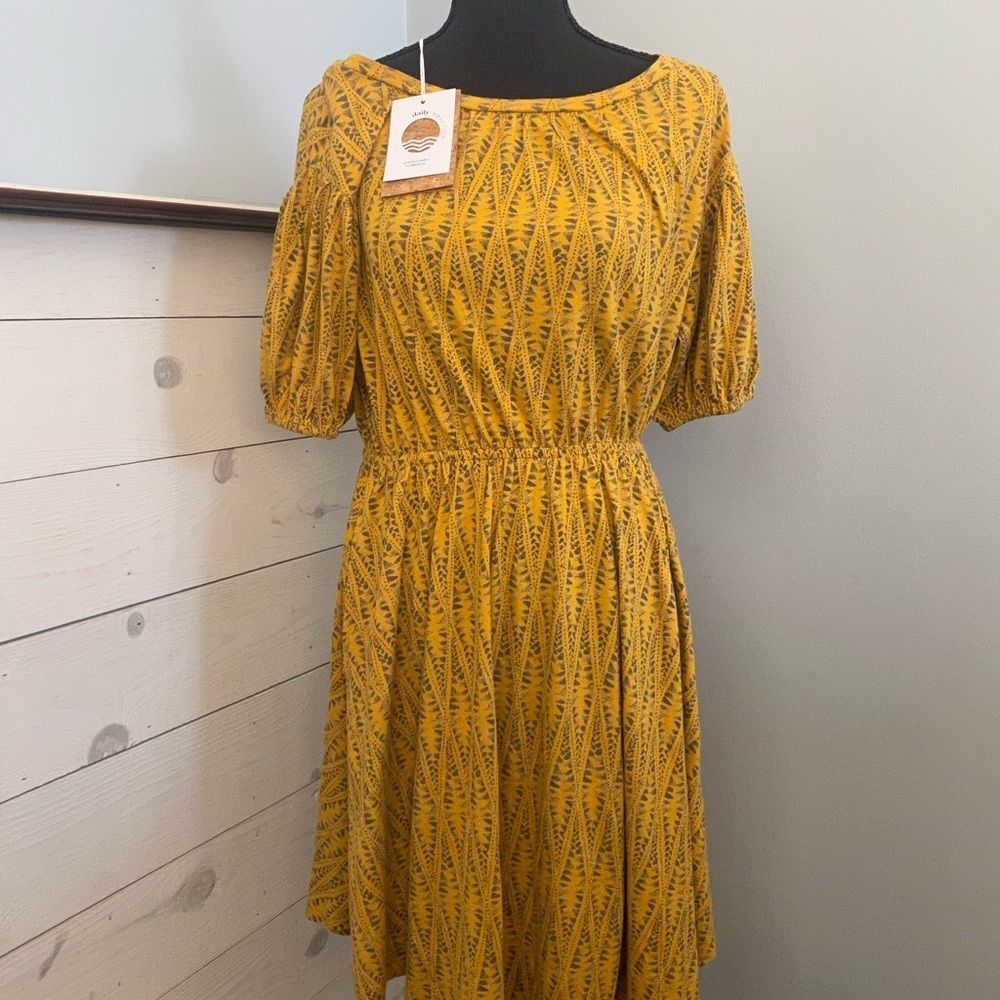 NWT Anthro Fall Dress